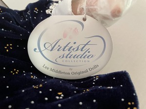 lot 263 image: Artist Studio Collection Lee Middleton Original Doll