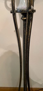 lot 270 image: Ornate Lamp