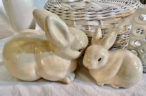 lot 262 image: Bunnies and Baskets