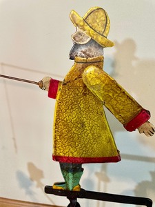 lot 244 image: Balancing Fisherman