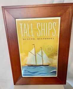 lot 228 image: Tall Ships Print