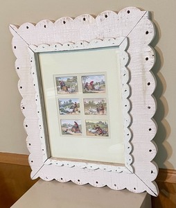lot 236 image: Framed Cartoons