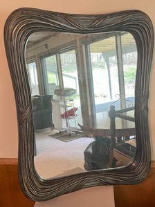 lot 232 image: Decorative Mirror