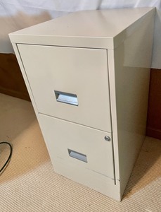 lot 227 image: File Cabinet