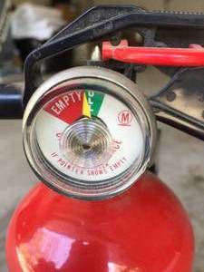 lot 131 image: Kidde Dry Chemical Fire Extinguisher