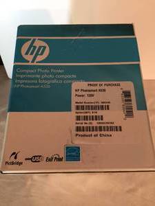 lot 143 image: Hewlitt Packard Photosmart Printer (NEW)