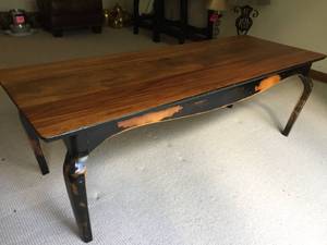 lot 149 image: Wooden Coffee Table