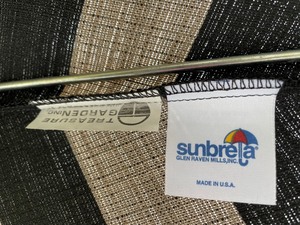 lot 18 image: Large Freestanding Outdoor Umbrella