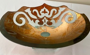 lot 34 image: Pleasing Plate and Signed Dish