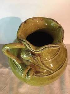lot 163 image: Large Ornate Ceramic Vase