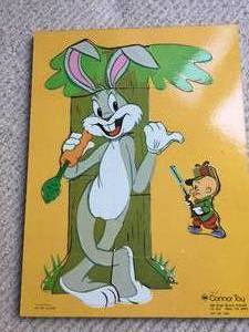lot 173 image: Two Wooden Childs Puzzles