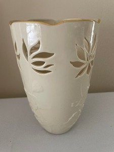 lot 50 image: Beautiful Lenox Vases