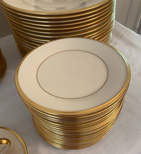 lot 60 image: Lenox Fine China Set