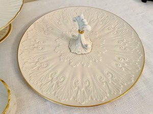 lot 64 image: Lenox Serving Pieces