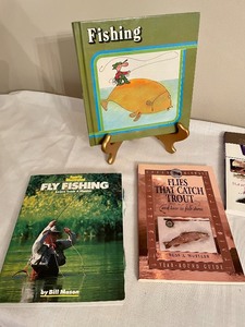 lot 90 image: Lot of Fishing Books