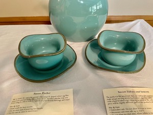 lot 218 image: Southern Living at Home Tuscan Glassware