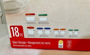 lot 220 image: New 18 Piece Pyrex Set