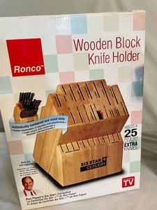 lot 278 image: New Ronco Cutlery Set