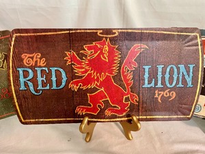 lot 294 image: Cardboard Menu Boards
