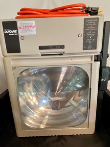 lot 293 image: Dulane Model 663 Visual Presentation Machine with a Case
