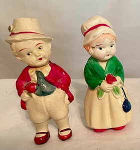 lot 303 image: Small Vintage Dolls