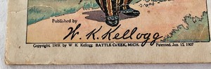 lot 298 image: Kelloggs Funny Jungleland Moving Pictures Book