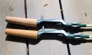 lot 342 image: Pair of Zebco Ice Fishing Poles