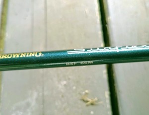 lot 344 image: Browning Silaflex Rod and Reel