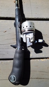 lot 345 image: Darwa Minicast 5 Rod and Reel