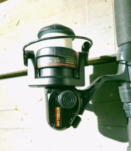 lot 346 image: Mitchell Power K Rod and 530 Spinning Reel