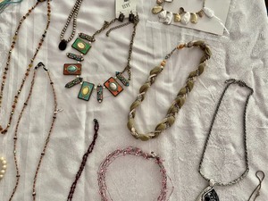 lot 340 image: Lot of Costume Necklaces