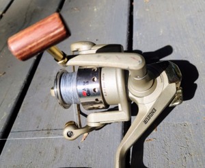 lot 347 image: GPS Graphite Rod and Abu Garcia Reel