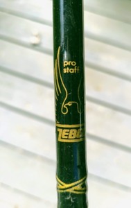 lot 349 image: Zebco 66 Medium Action Graphite Rod