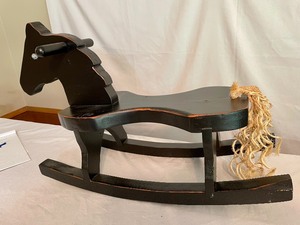 lot 326 image: Cute Rocking Horse