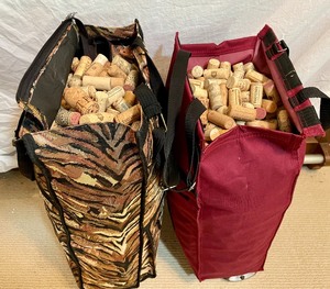 lot 325 image: Two Large Bags of Corks