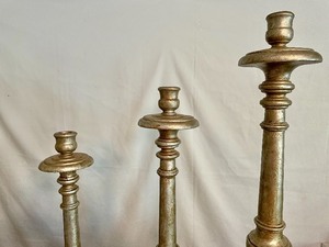 lot 331 image: 3 Candle Holders
