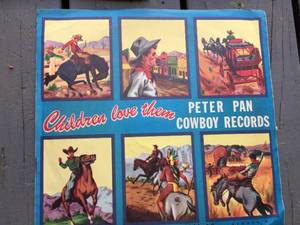 lot 391 image: 3 Vintage Childrens 10 Inch Records