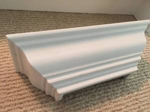 lot 410 image: Two Wooden Wall Mount Shelves