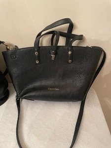 lot 192 image: Lot of Classy Black Purses