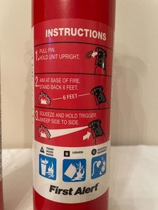 lot 190 image: Fire Extinguishers