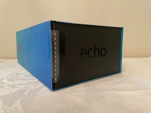 lot 176 image: Amazon Echo New in the Box