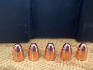 (250) 9mm Bullets