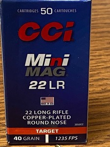 (50) Rounds .22LR