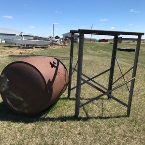 Antique Fuel tank