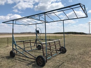 Steel Boat Lift wCanopy