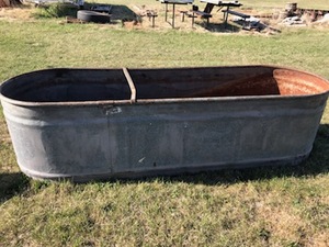 Antique Stock Water Tank