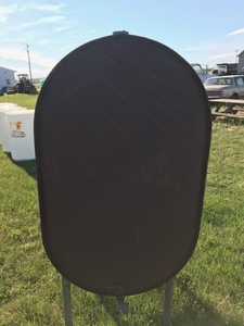 Steel Fuel Tank wLegs