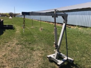 2-ton Engine Hoist
