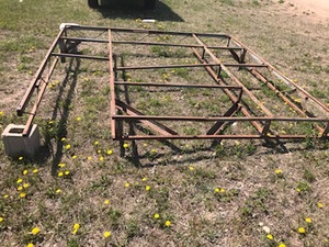 8x8 Steel Dock Section