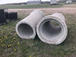 30 Concrete PipesCulverts (Two 5 lengths)